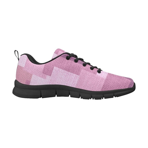 Damen Sneakers, Lila und Rosa Laufschuhe