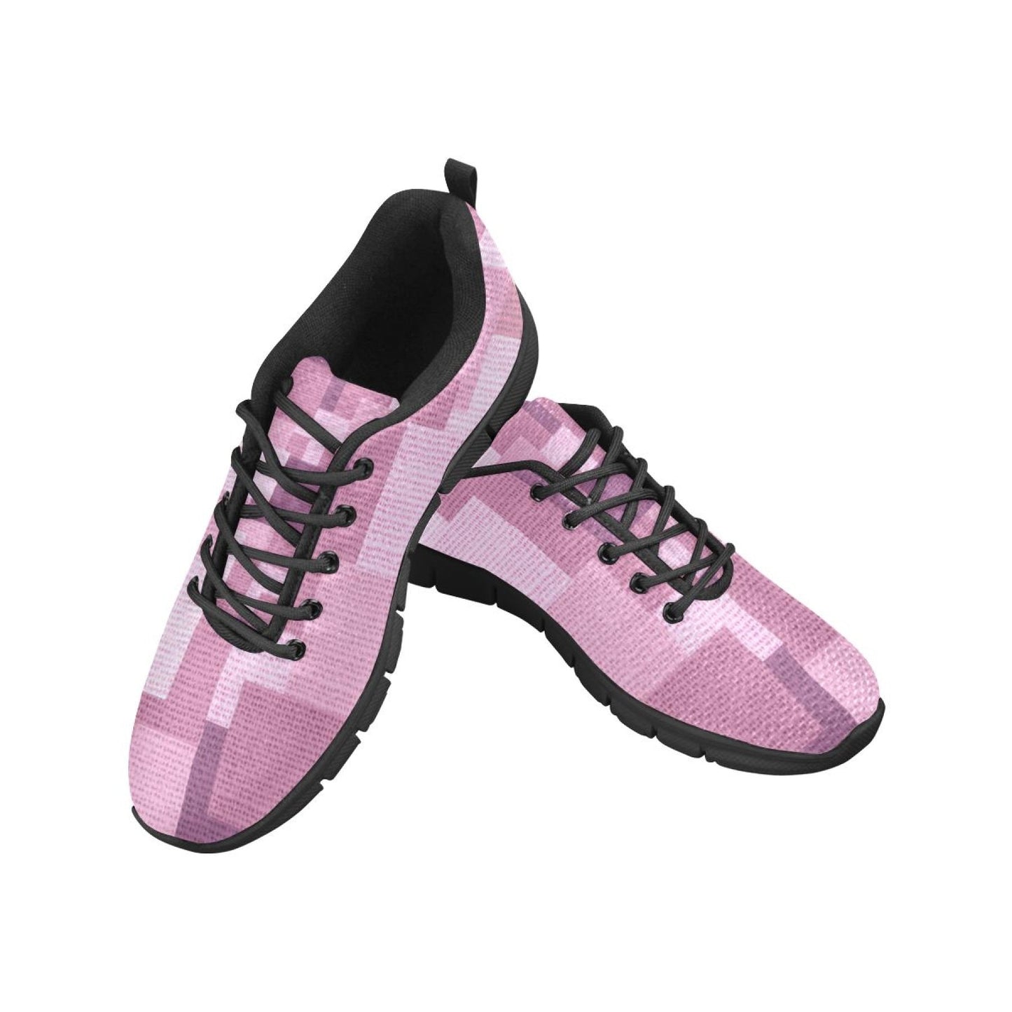 Damen Sneakers, Lila und Rosa Laufschuhe