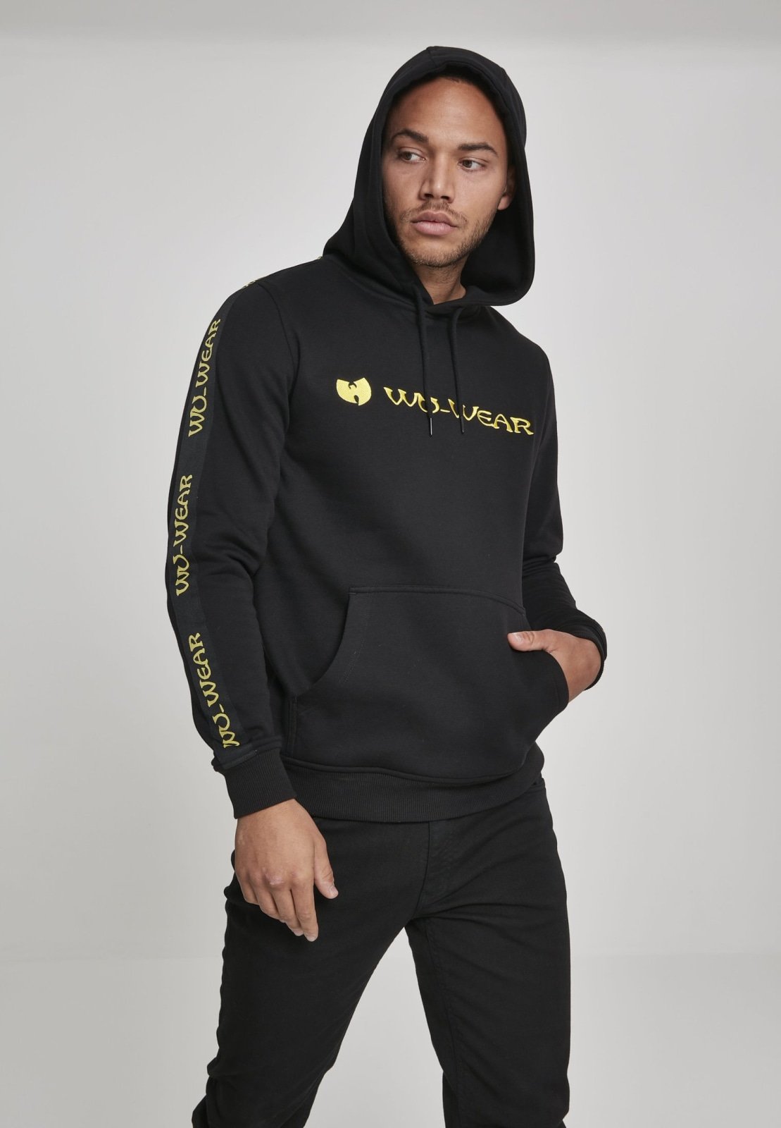 Wu-Wear Tape Hoodie