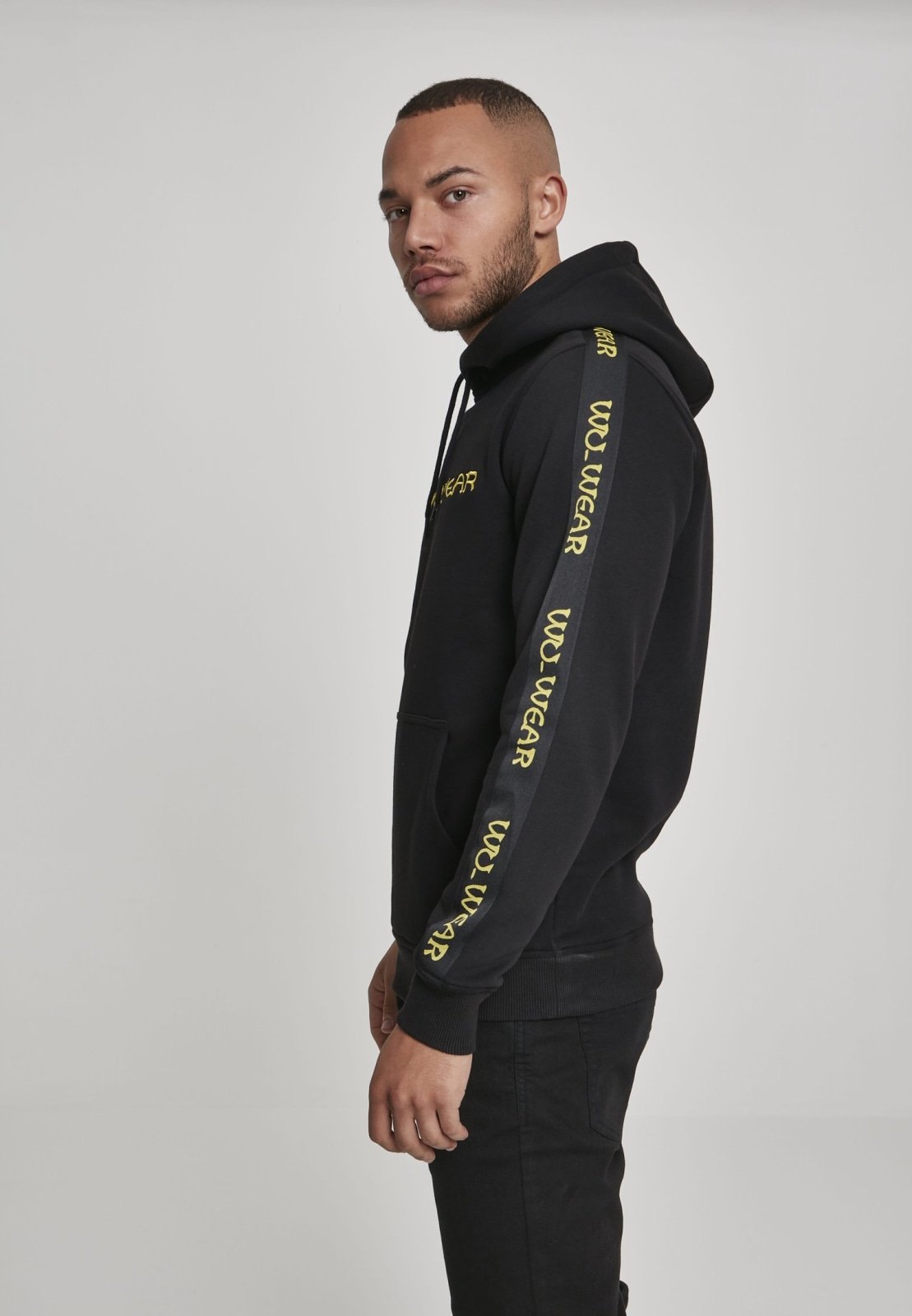 Wu-Wear Tape Hoodie