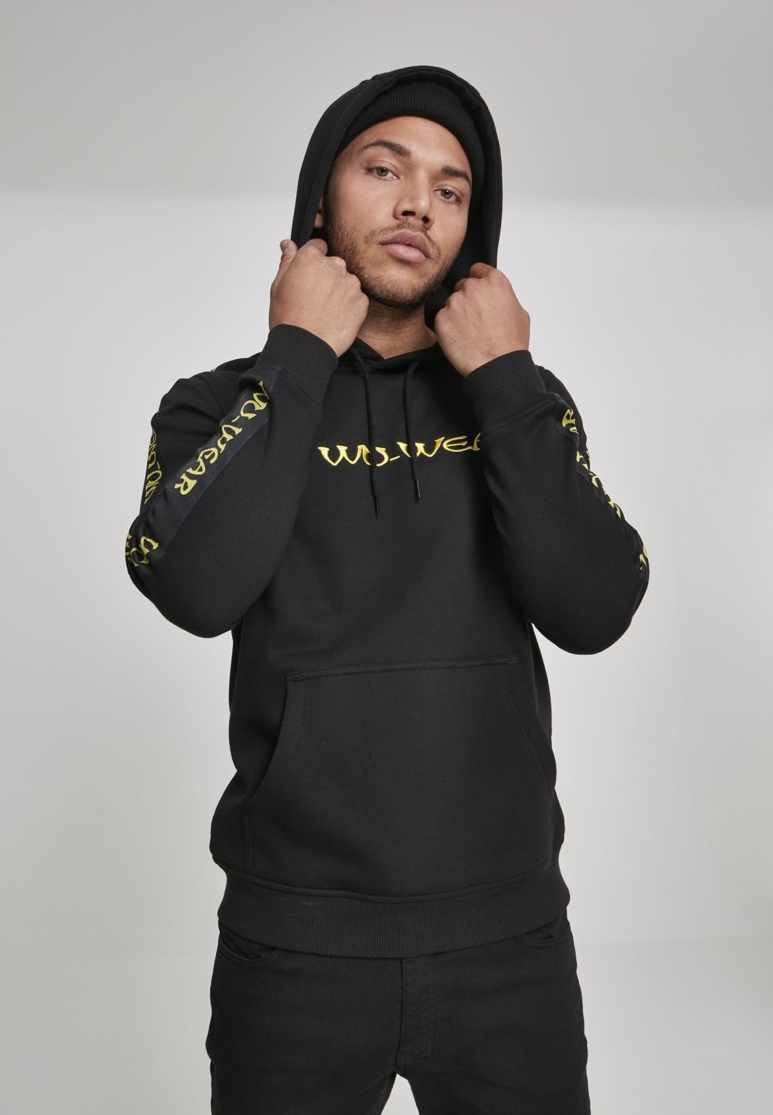 Wu-Wear Tape Hoodie